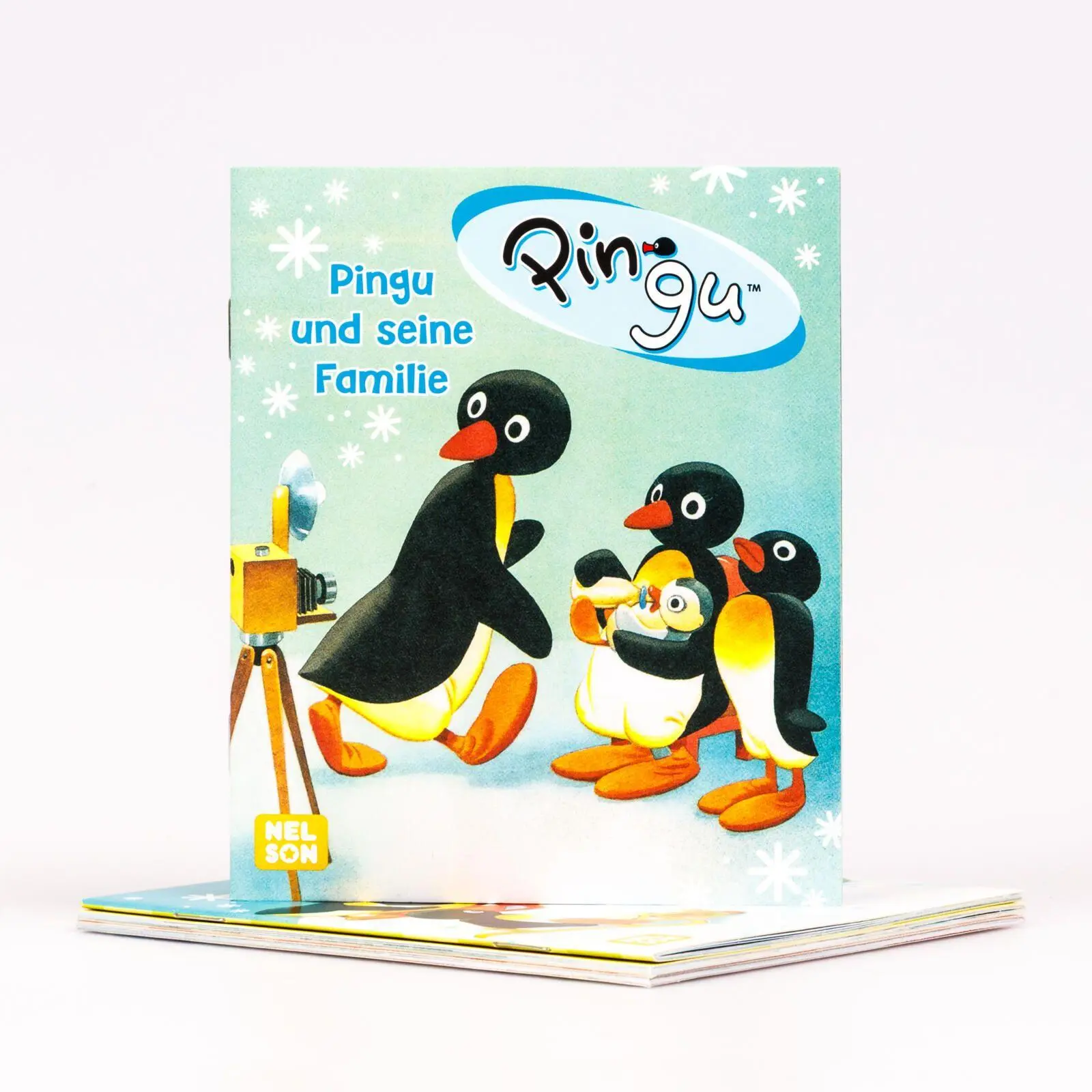 Bild: 9783845131481 | Nelson Mini-Bücher: 4er Pingu 1-4 | Taschenbuch | Nelson Mini-Bücher