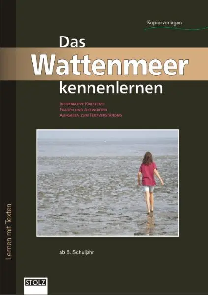Cover: 9783897781481 | Das Wattenmeer | Leben in einer extremen Landschaft. Ab 4. Schuljahr