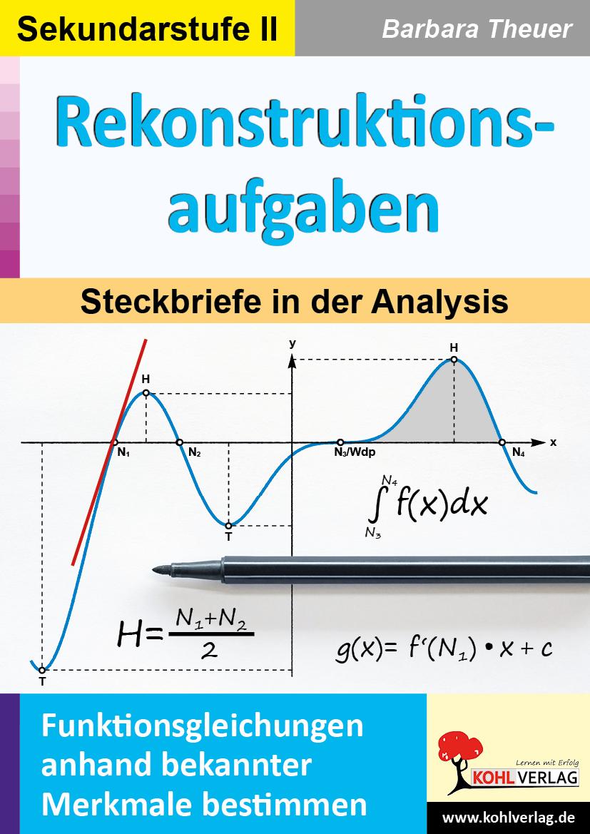 Cover: 9783985581481 | Rekonstruktionsaufgaben | Barbara Theuer | Taschenbuch | 56 S. | 2022