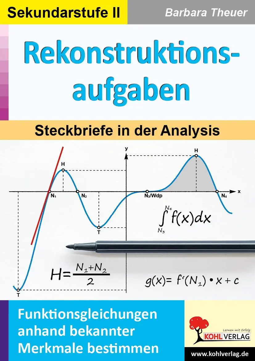 Cover: 9783985581481 | Rekonstruktionsaufgaben | Barbara Theuer | Taschenbuch | 56 S. | 2022