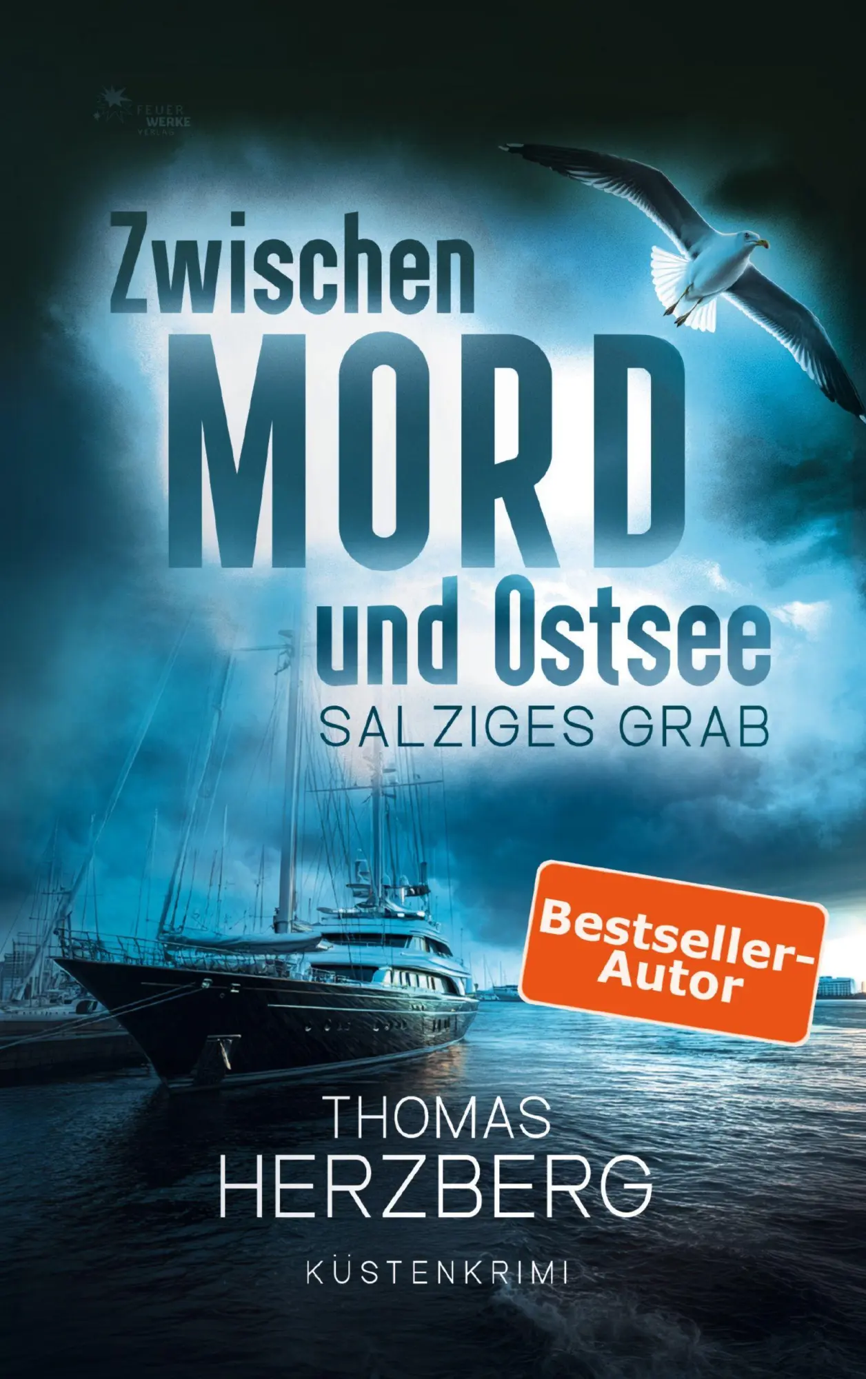 Cover: 9783989541481 | Salziges Grab (Zwischen Mord und Ostsee - Küstenkrimi 9) | Herzberg