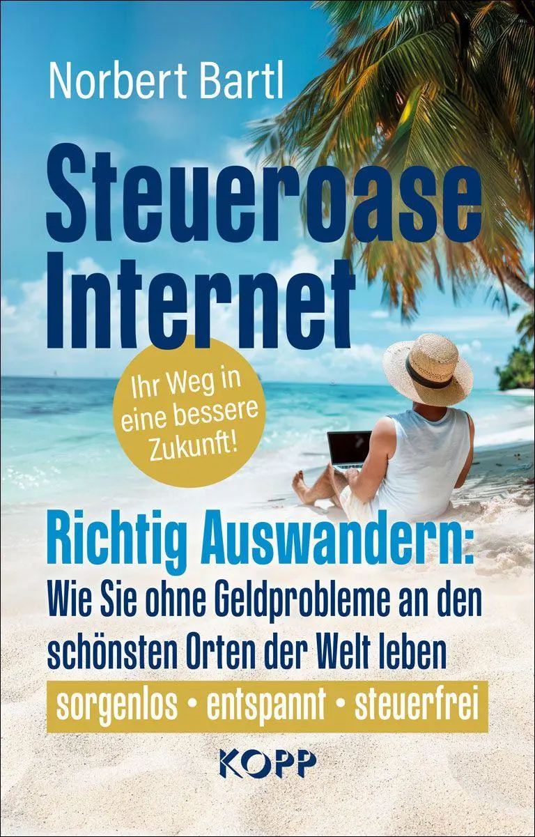 Cover: 9783989921481 | Steueroase Internet | Norbert Bartl | Buch | 352 S. | Deutsch | 2025