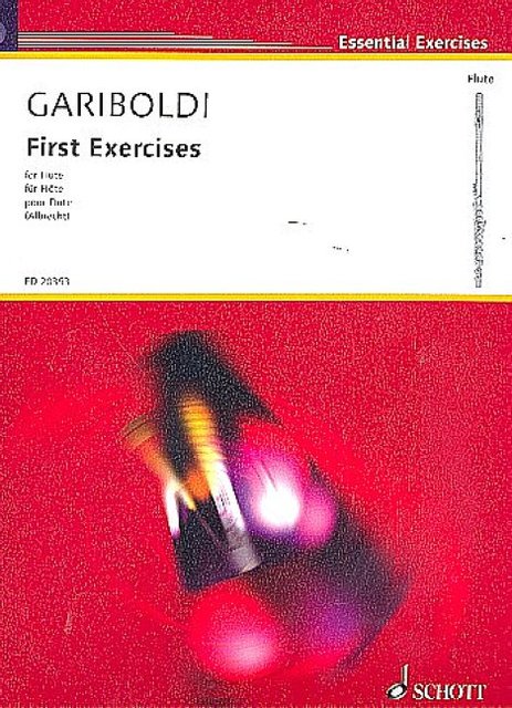 Cover: 9790001151481 | Erste Übungen | op. 89. Flöte., Essential Exercises | Gariboldi | 2009