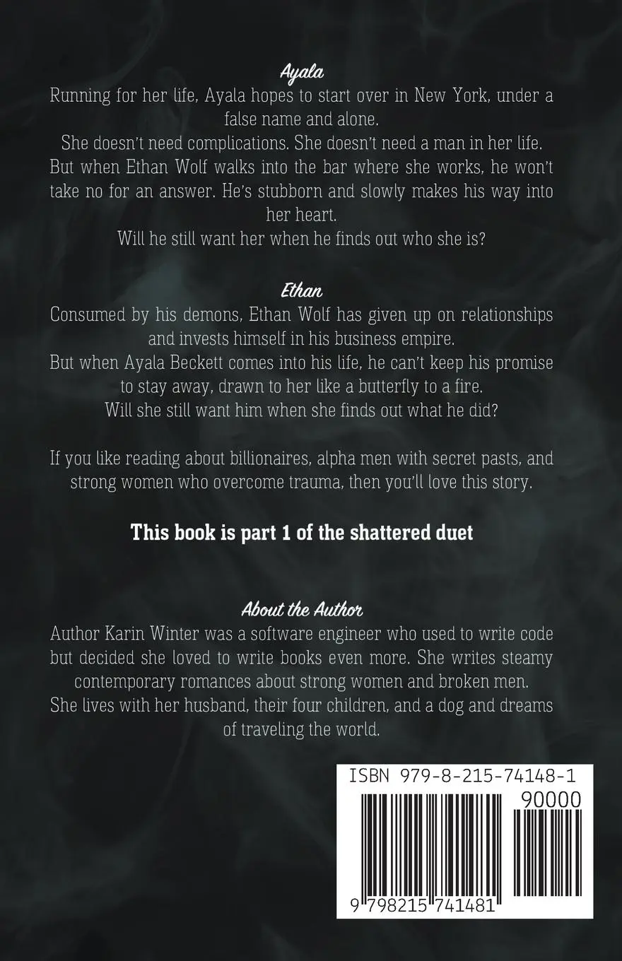 Rückseite: 9798215741481 | Shattered Hope | Karin Winter | Taschenbuch | Englisch | 2023
