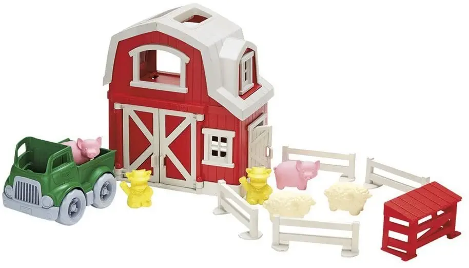 Cover: 816409011581 | Bauernhof Spielset 13 Teile SV | Green Toys Inc | 8601158 | Deutsch