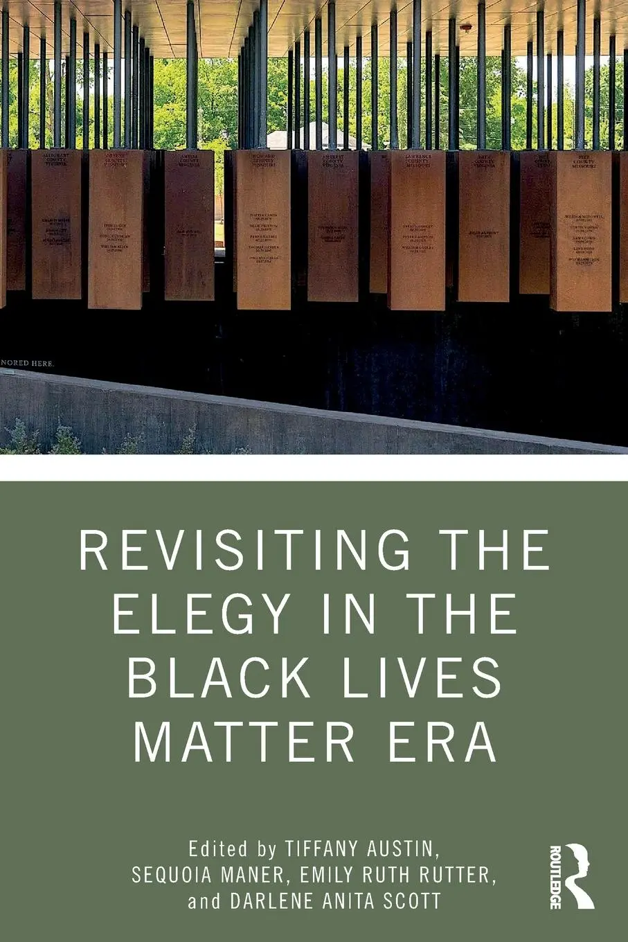 Cover: 9780367321581 | Revisiting the Elegy in the Black Lives Matter Era | Austin (u. a.)