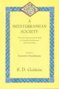 Cover: 9780520221581 | A Mediterranean Society, Volume I | S. D. Goitein | Taschenbuch | 2000