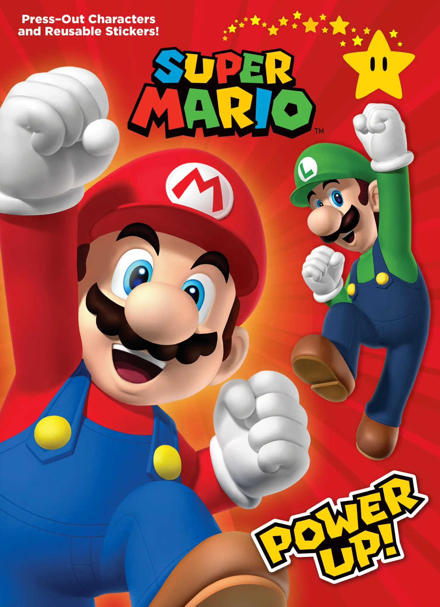 Cover: 9780525581581 | Super Mario: Power Up! (Nintendo(r)) | Random House | Taschenbuch