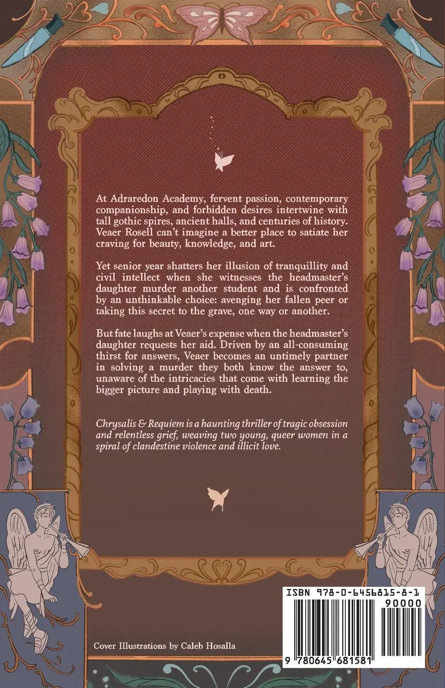 Rückseite: 9780645681581 | Chrysalis and Requiem | Quinton Li | Taschenbuch | Englisch | 2024