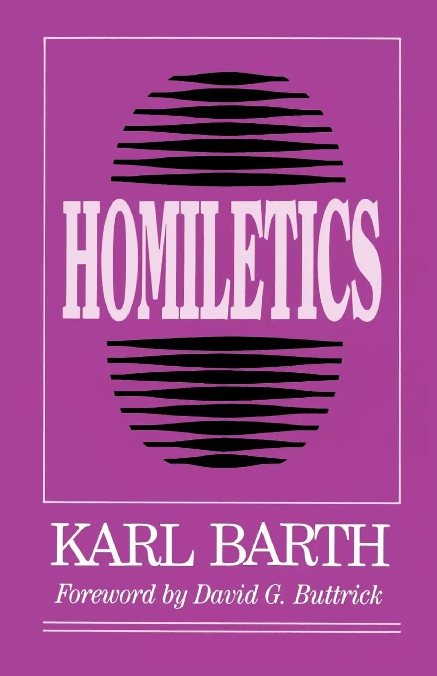 Cover: 9780664251581 | Homiletics | Karl Barth | Taschenbuch | Kartoniert / Broschiert | 1991
