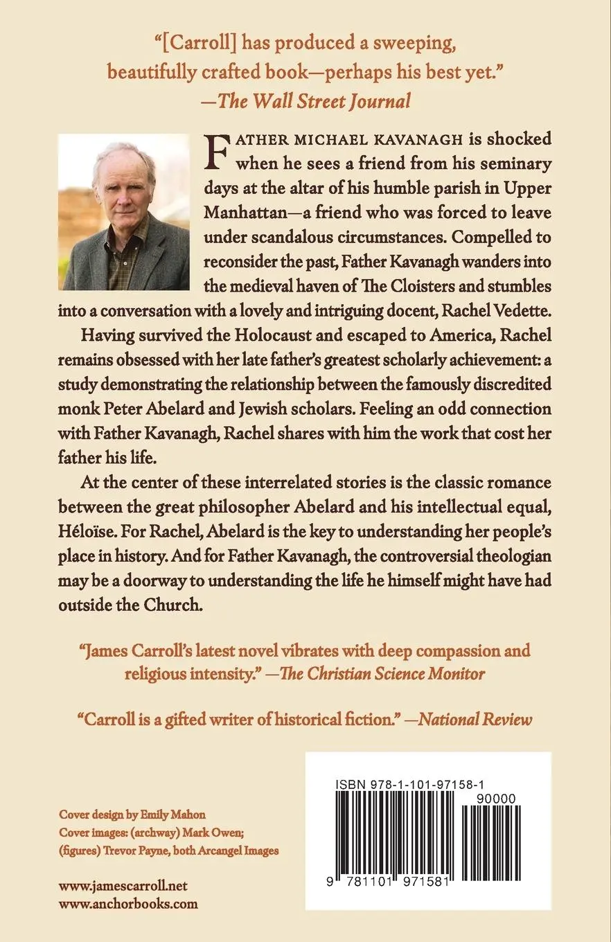 Rückseite: 9781101971581 | The Cloister | James Carroll | Taschenbuch | Englisch | 2019