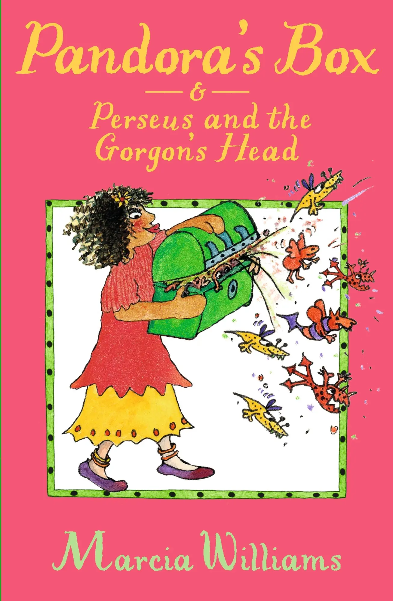 Cover: 9781406371581 | Pandora's Box and Perseus and the Gorgon's Head | Marcia Williams