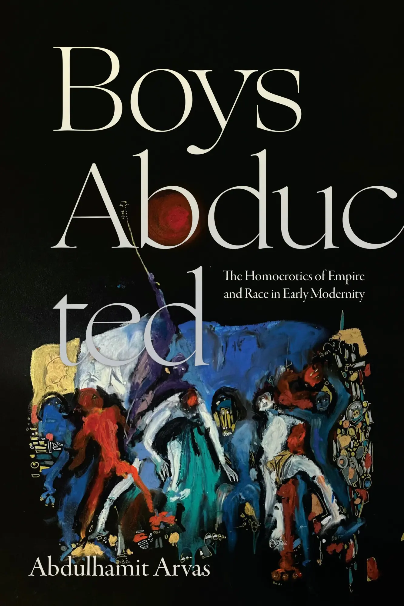 Cover: 9781478031581 | Boys Abducted | The Homoerotics of Empire and Race in Early Modernity