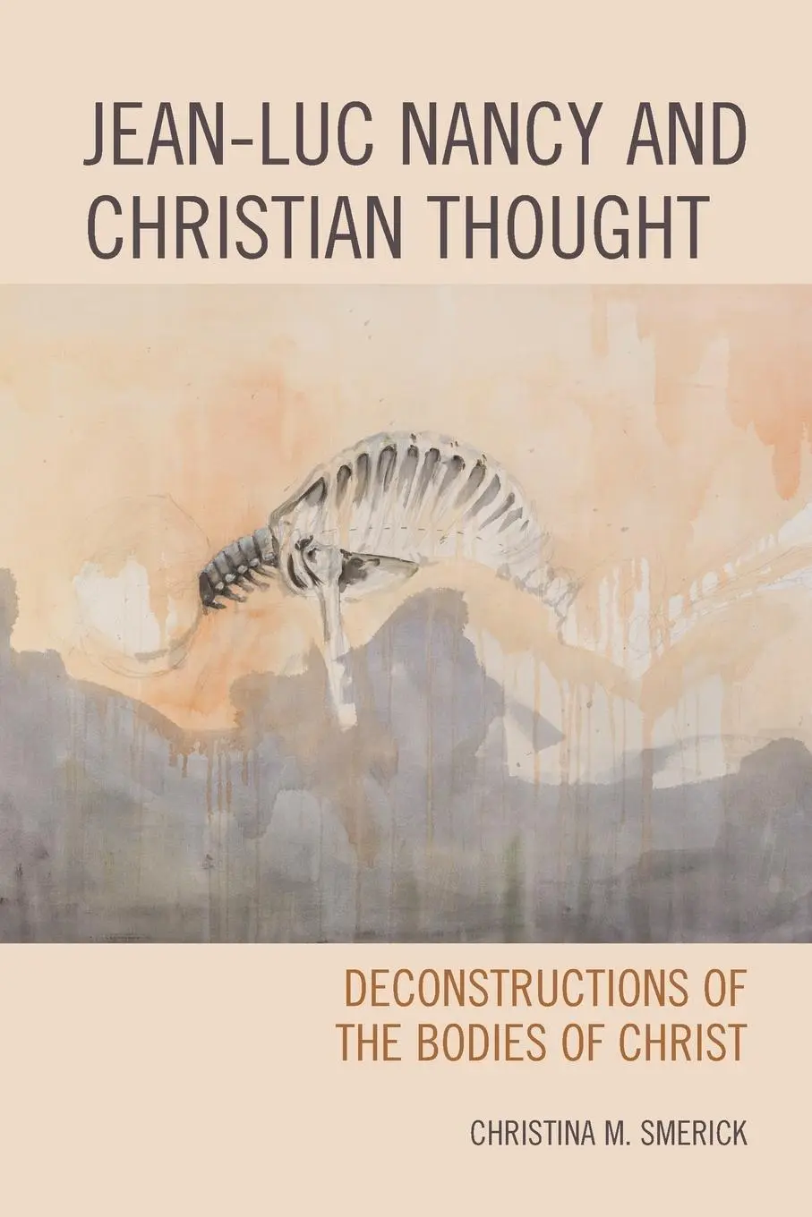 Cover: 9781498521581 | Jean-Luc Nancy and Christian Thought | Christina Smerick | Taschenbuch