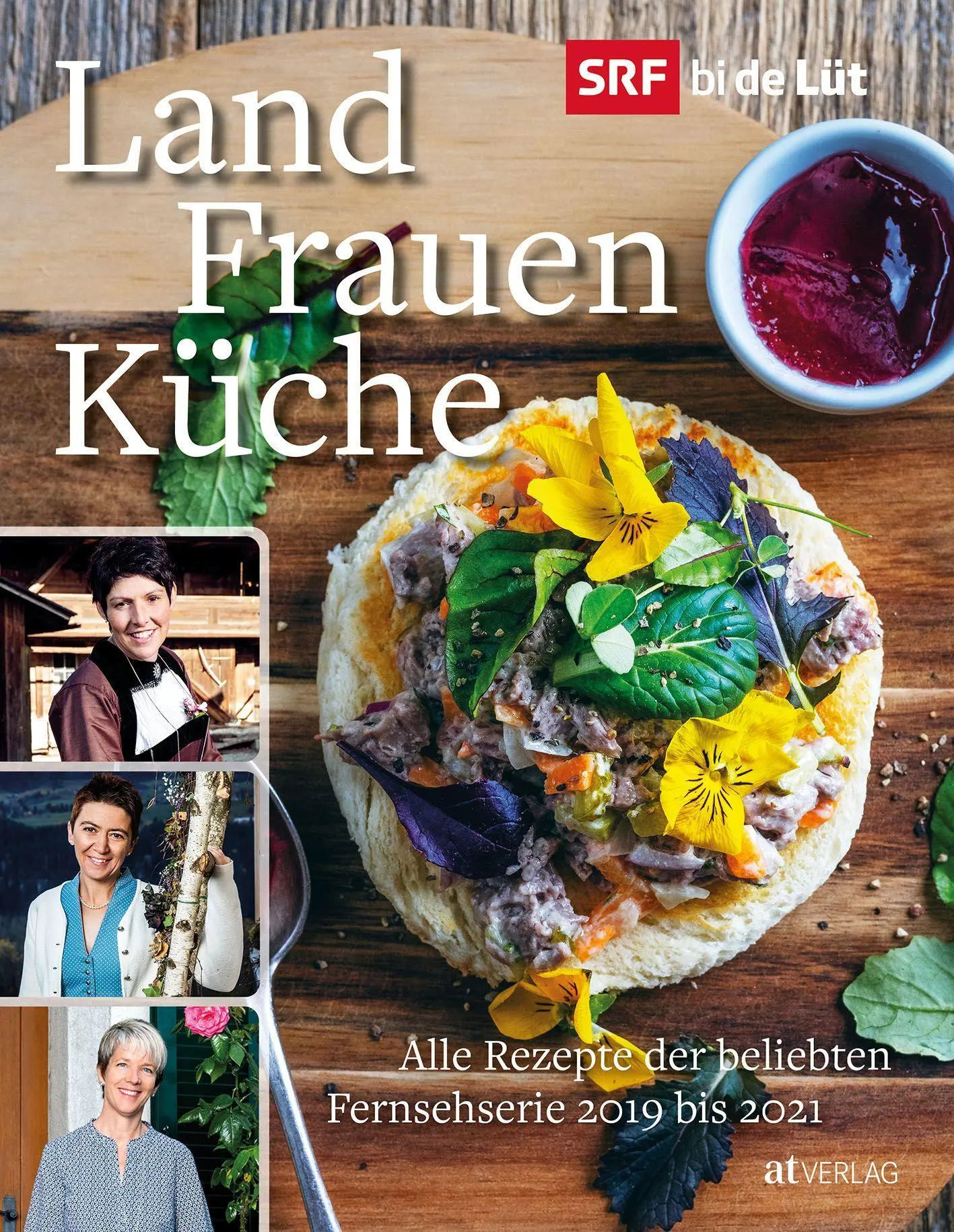 Cover: 9783039021581 | SRF bi de Lüt - Landfrauenküche | Veronika Studer | Buch | 296 S.
