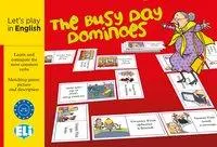 Cover: 9783125151581 | The Busy Day Dominoes | Spiel | Brettspiel | Deutsch | 2018