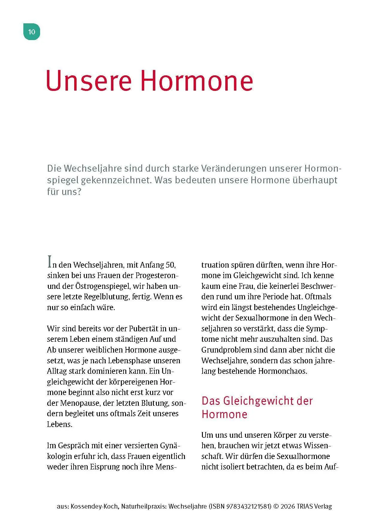 Bild: 9783432121581 | Naturheilpraxis Wechseljahre | Ann-Katrin Kossendey-Koch | Taschenbuch
