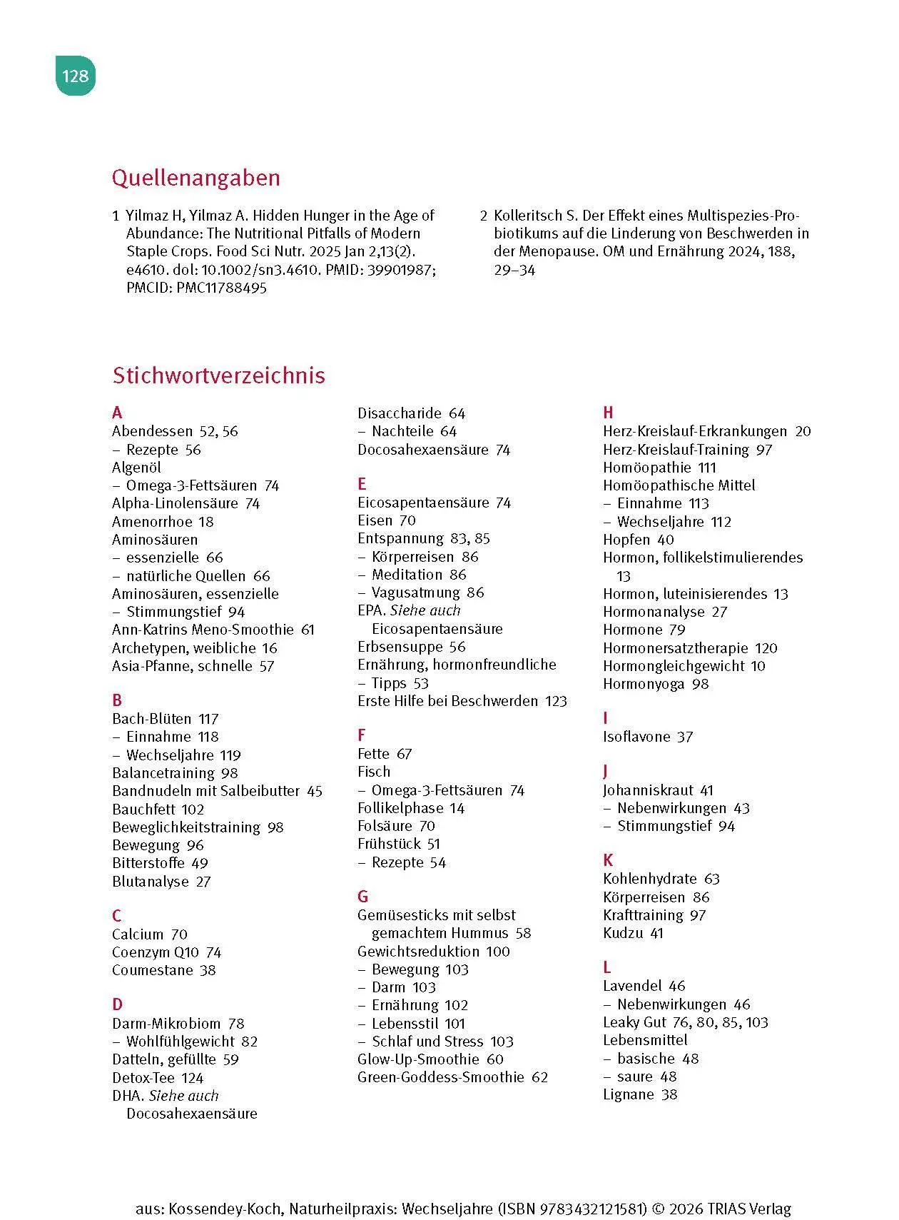 Bild: 9783432121581 | Naturheilpraxis Wechseljahre | Ann-Katrin Kossendey-Koch | Taschenbuch