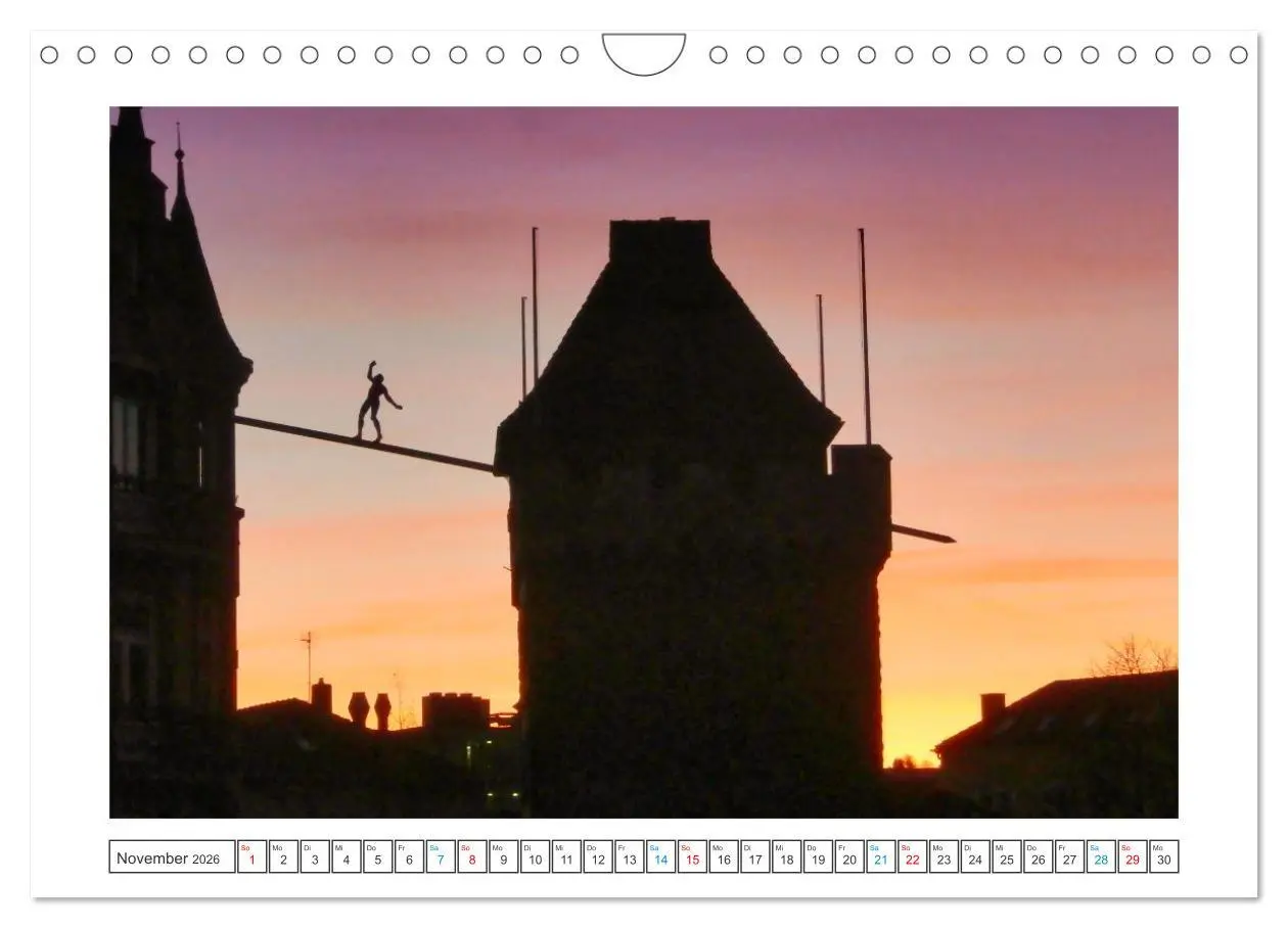 Bild: 9783457591581 | Stimmungsvolles Esslingen (Wandkalender 2026 DIN A4 quer), CALVENDO...