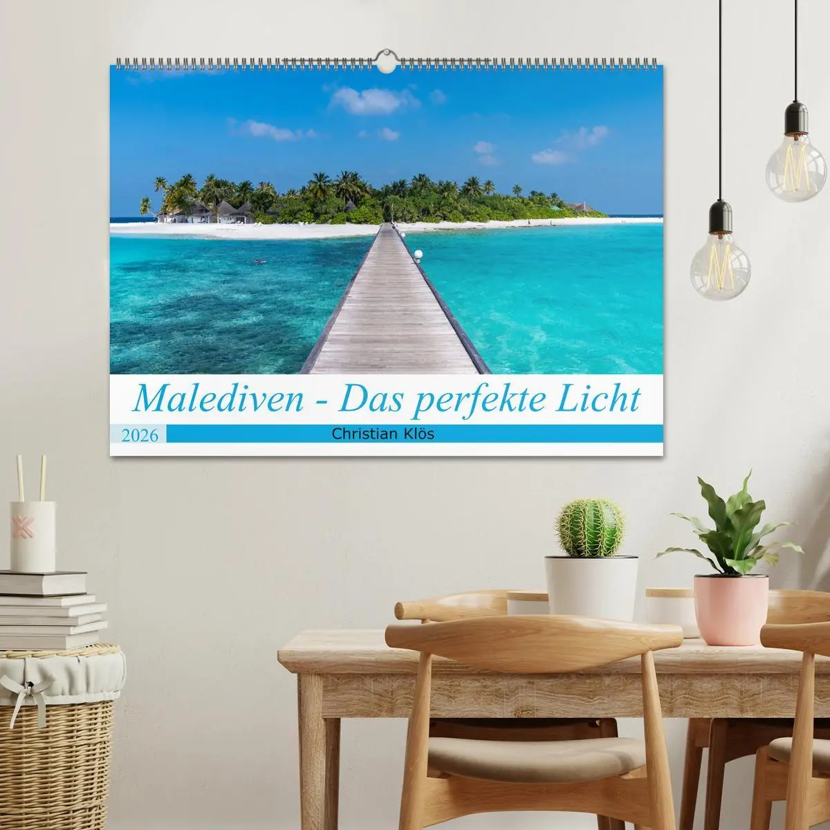 Bild: 9783457661581 | Malediven - Das perfekte Licht (Wandkalender 2026 DIN A2 quer),...