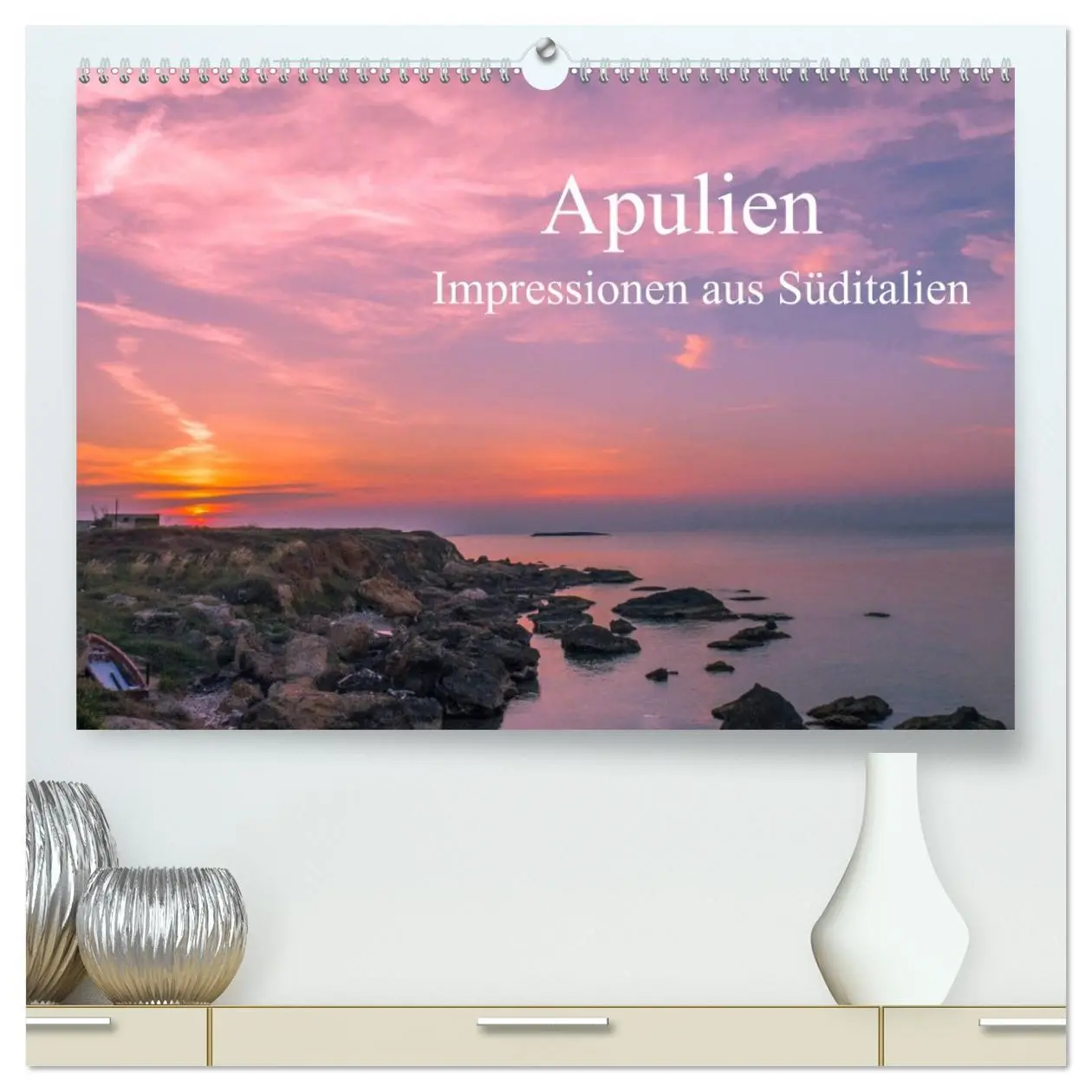 Cover: 9783457731581 | Apulien - Impressionen aus Süditalien (hochwertiger Premium...