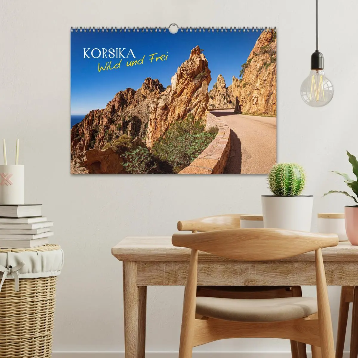 Bild: 9783457801581 | Korsika Wild und Frei (Wandkalender 2026 DIN A3 quer), CALVENDO...