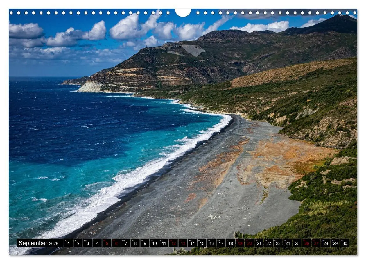 Bild: 9783457801581 | Korsika Wild und Frei (Wandkalender 2026 DIN A3 quer), CALVENDO...