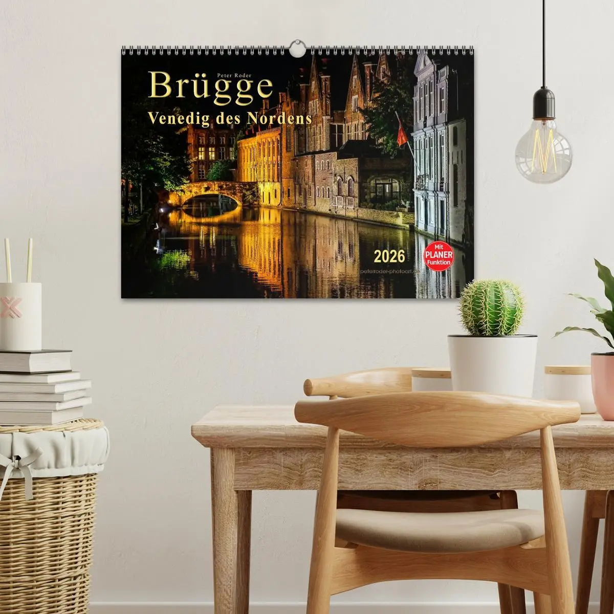 Bild: 9783457971581 | Brügge - Venedig des Nordens (Wandkalender 2026 DIN A3 quer),...