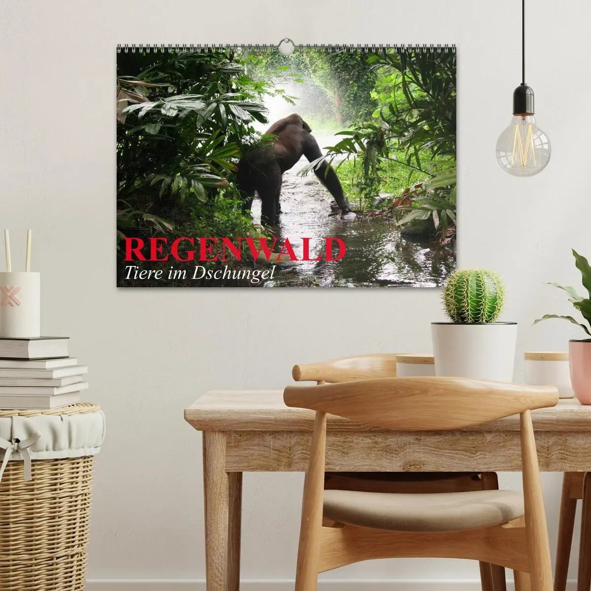 Bild: 9783516131581 | Regenwald ¿ Tiere im Dschungel (Wandkalender 2026 DIN A3 quer),...