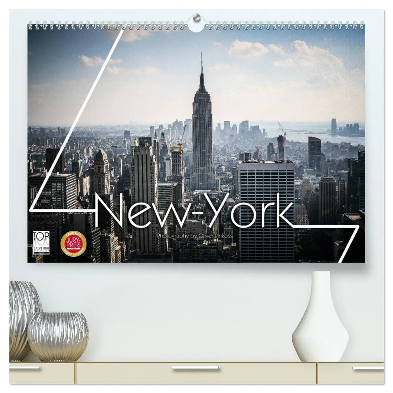 Cover: 9783516201581 | New York Shoots (hochwertiger Premium Wandkalender 2026 DIN A2...