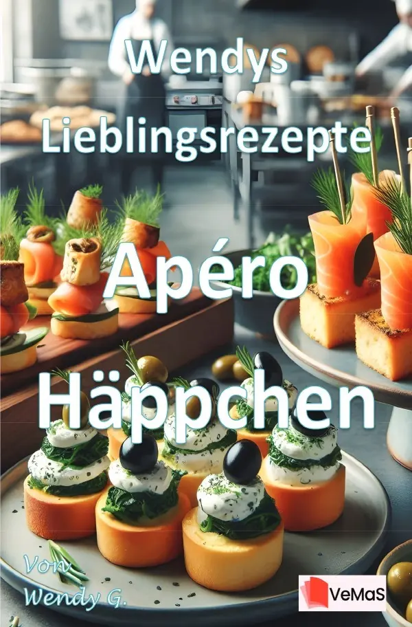 Cover: 9783565021581 | Wendys Lieblingsrezepte - Apéro Häppchen | Wendy G. | Taschenbuch