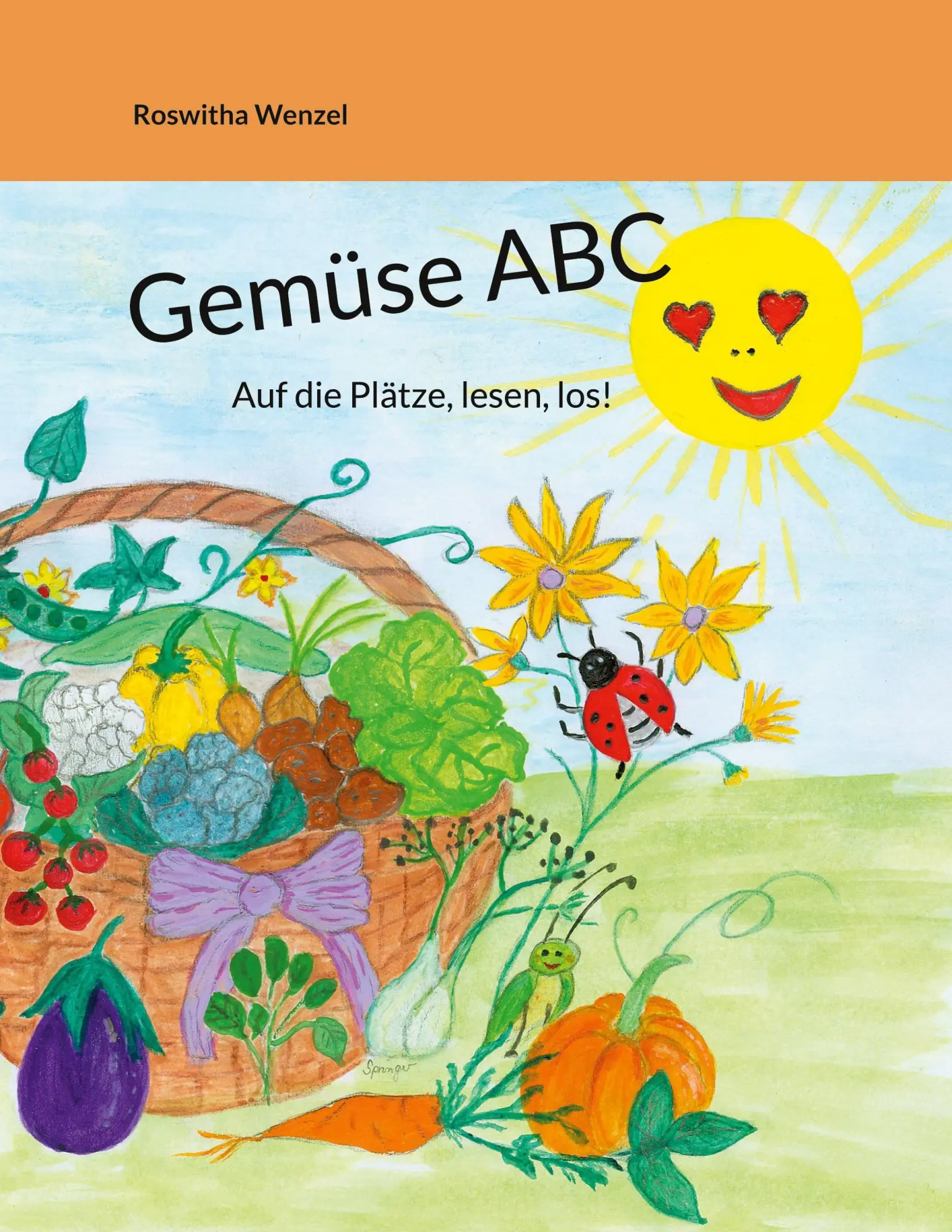 Cover: 9783695191581 | Gemüse ABC | Auf die Plätze, lesen, los! | Roswitha Wenzel | Buch