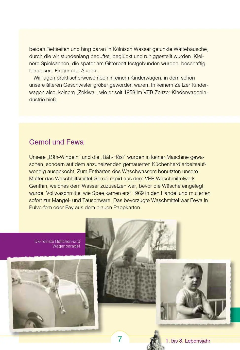 Bild: 9783831331581 | Wir vom Jahrgang 1958 - Aufgewachsen in der DDR | Kindheit und Jugend