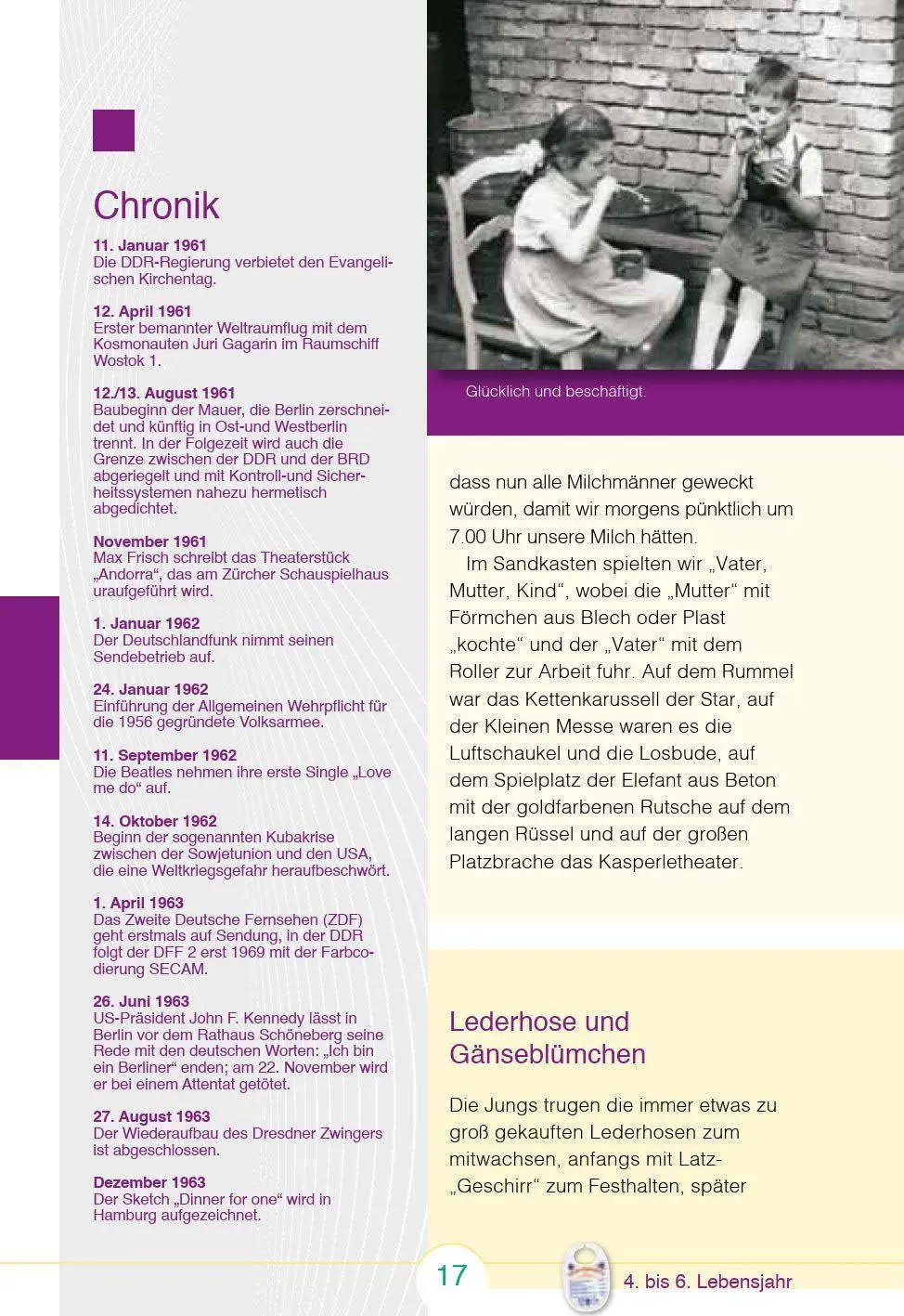 Bild: 9783831331581 | Wir vom Jahrgang 1958 - Aufgewachsen in der DDR | Kindheit und Jugend
