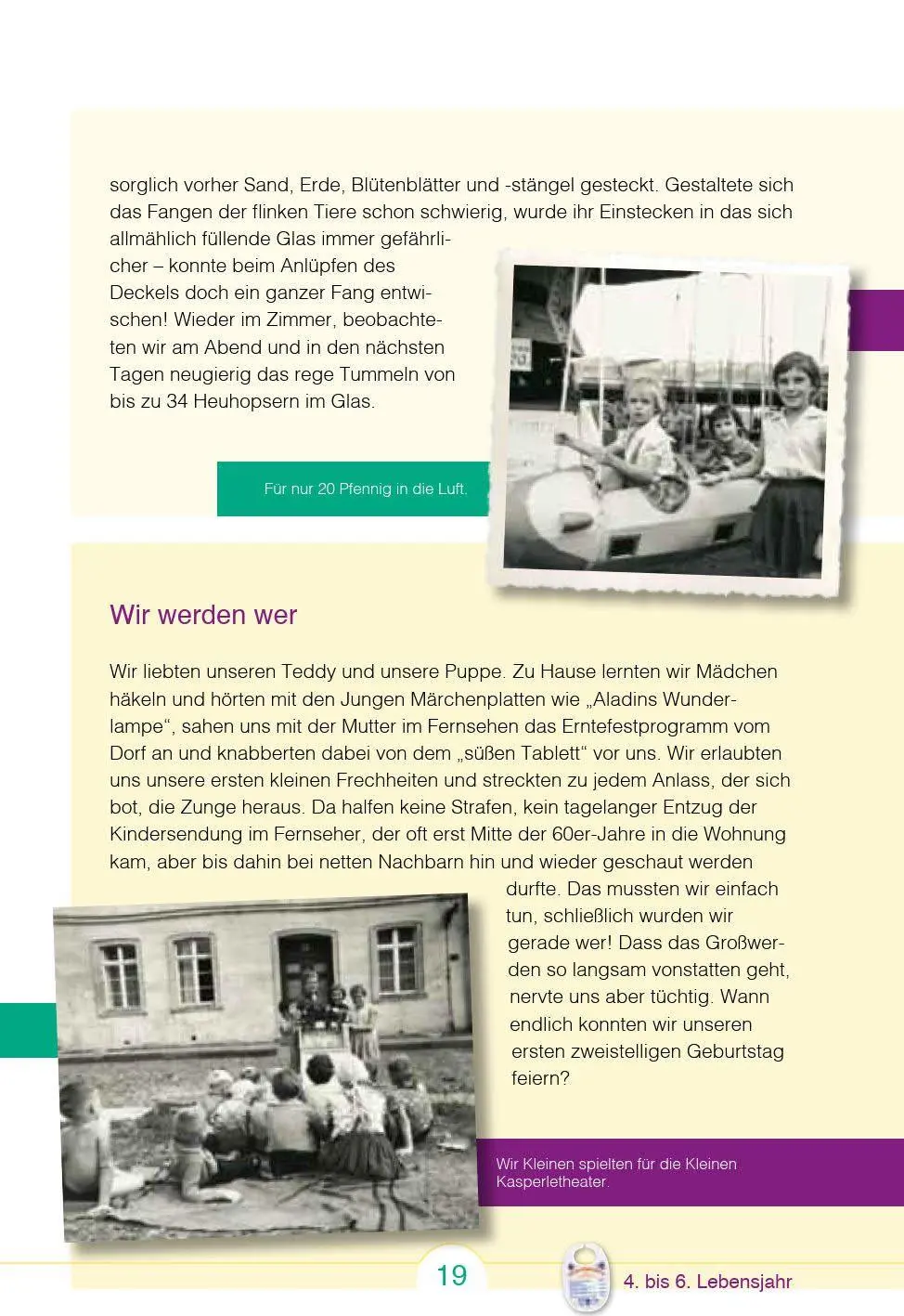 Bild: 9783831331581 | Wir vom Jahrgang 1958 - Aufgewachsen in der DDR | Kindheit und Jugend