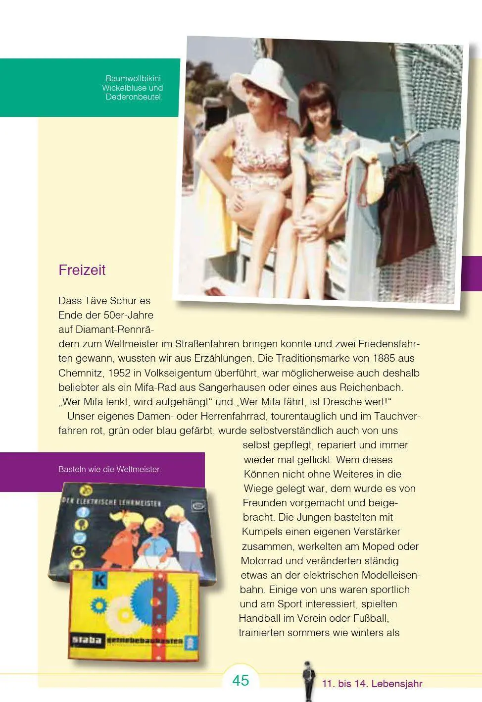 Bild: 9783831331581 | Wir vom Jahrgang 1958 - Aufgewachsen in der DDR | Kindheit und Jugend