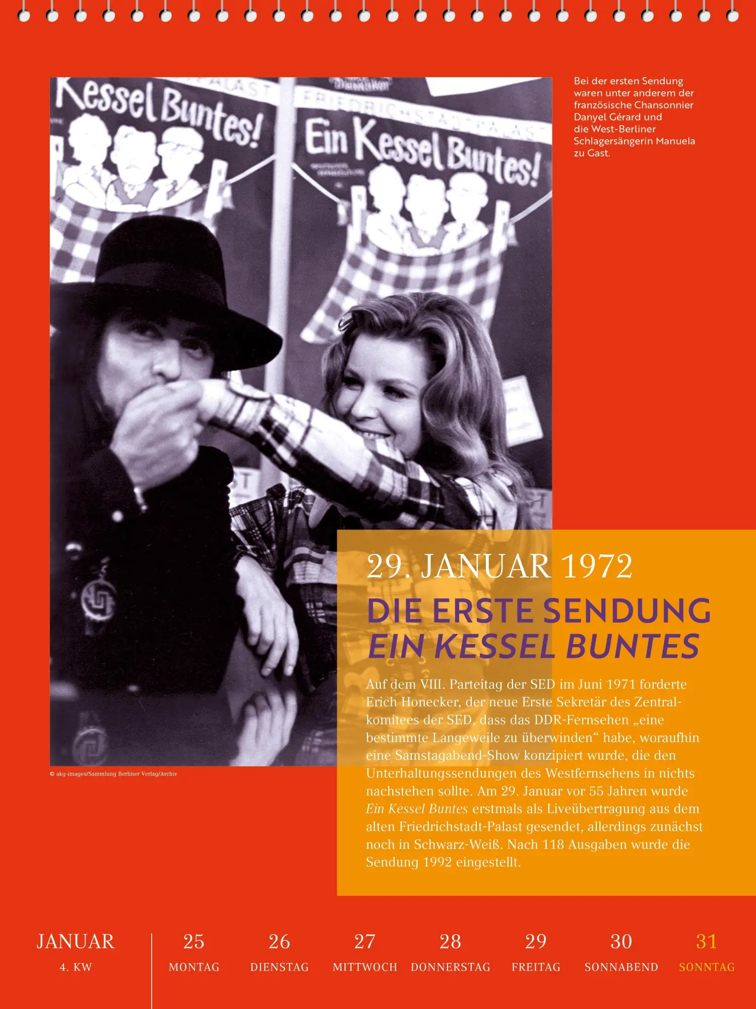 Bild: 9783962011581 | Berliner Geschichte 2027 | Kalender | Marc Lippuner | Kalender | 54 S.