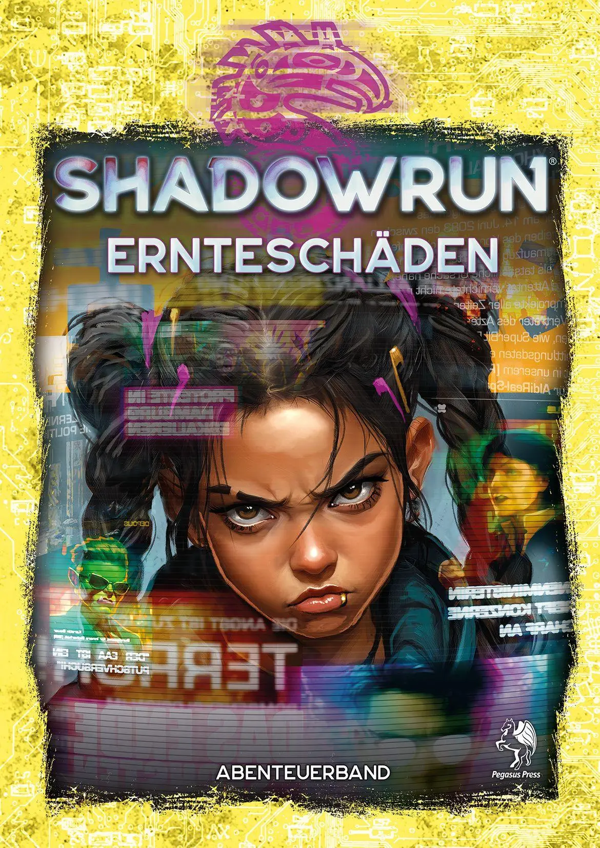 Bild: 9783969281581 | Shadowrun: Ernteschäden (Softcover) | Taschenbuch | Kartoniert | 2025
