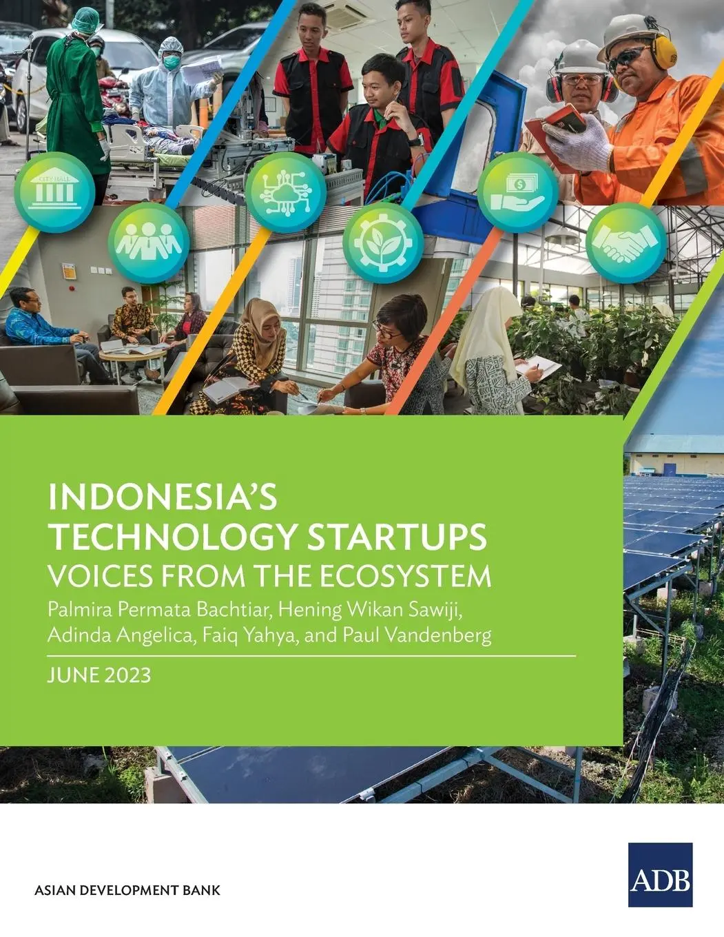 Cover: 9789292701581 | Indonesia's Technology Startups | Voices from the Ecosystem | Buch