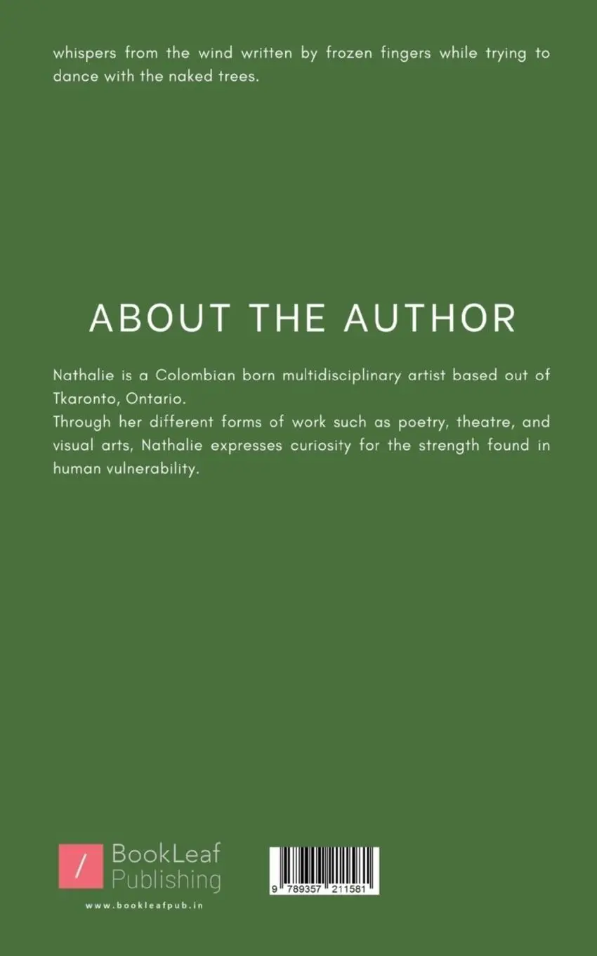 Rückseite: 9789357211581 | Lessons of Winter | Nathalie Cortes | Taschenbuch | Englisch | 2024