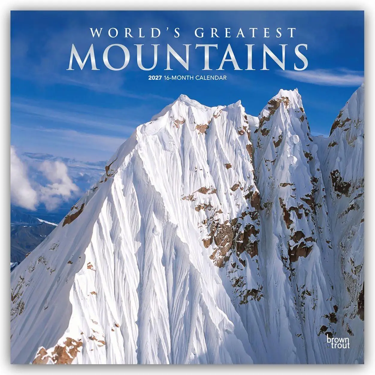 Cover: 9798330711581 | World Greatest Mountains - Die größten Berge der Welt 2027 -...