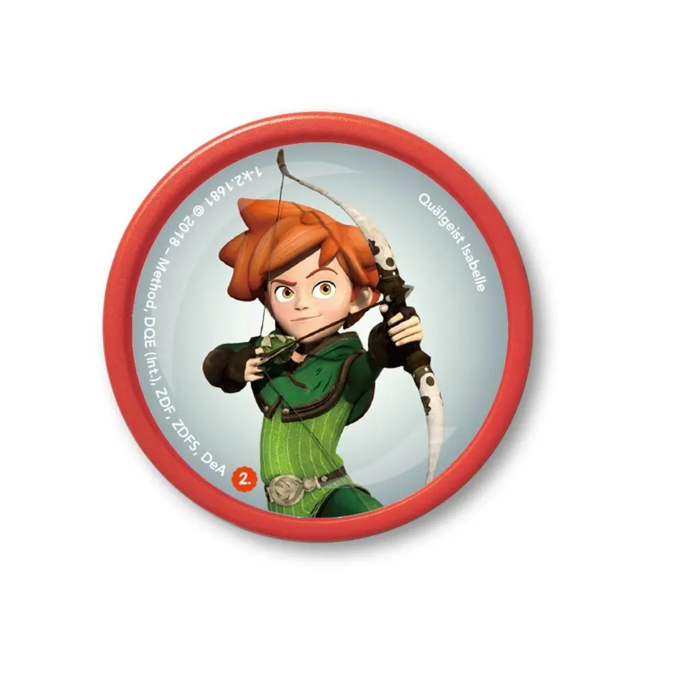 Cover: 4260721751681 | Robin Hood - Schlitzohr von Sherwood - Quälgeist Isabelle,1 Audio-Chip