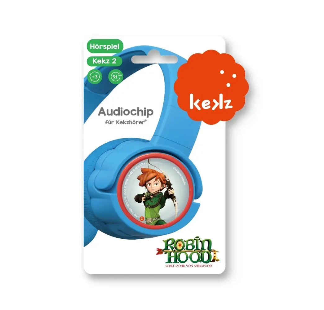 Bild: 4260721751681 | Robin Hood - Schlitzohr von Sherwood - Quälgeist Isabelle,1 Audio-Chip
