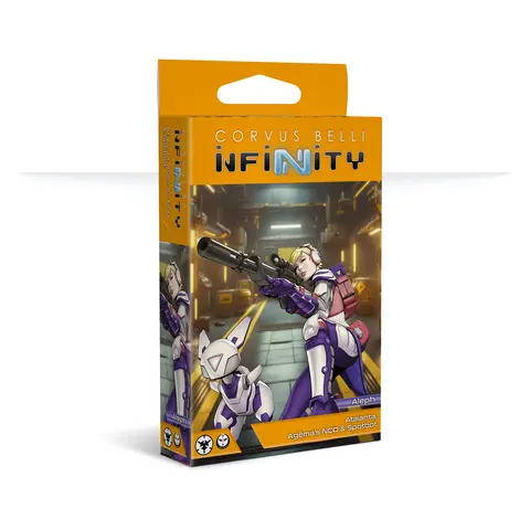 Cover: 8436607711681 | Atalanta, Agêma's NCO &amp; Spotbot | englisch | Corvus Belli Infinity