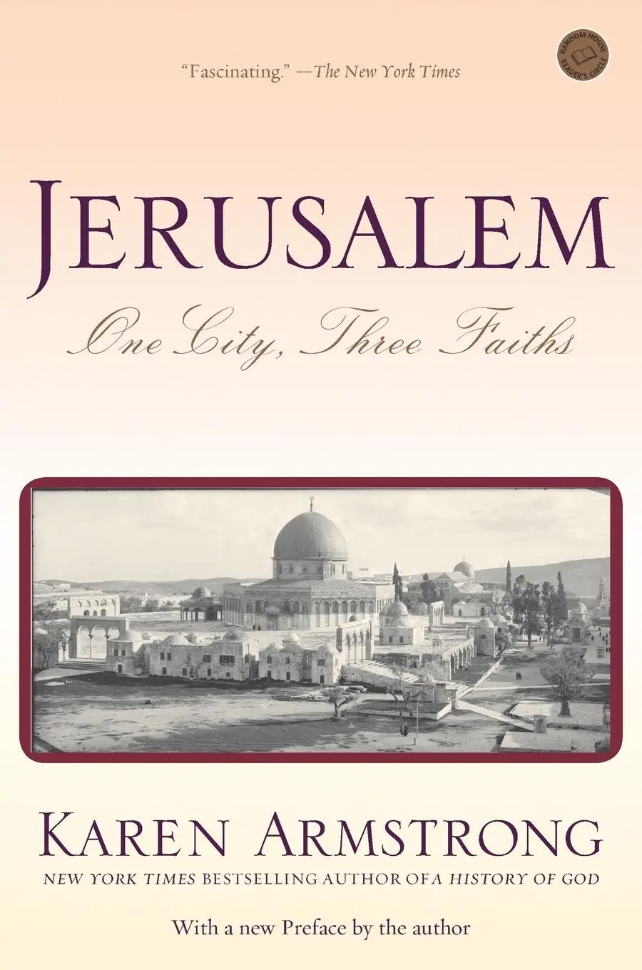 Cover: 9780345391681 | Jerusalem | Jerusalem: One City, Three Faiths | Karen Armstrong | Buch