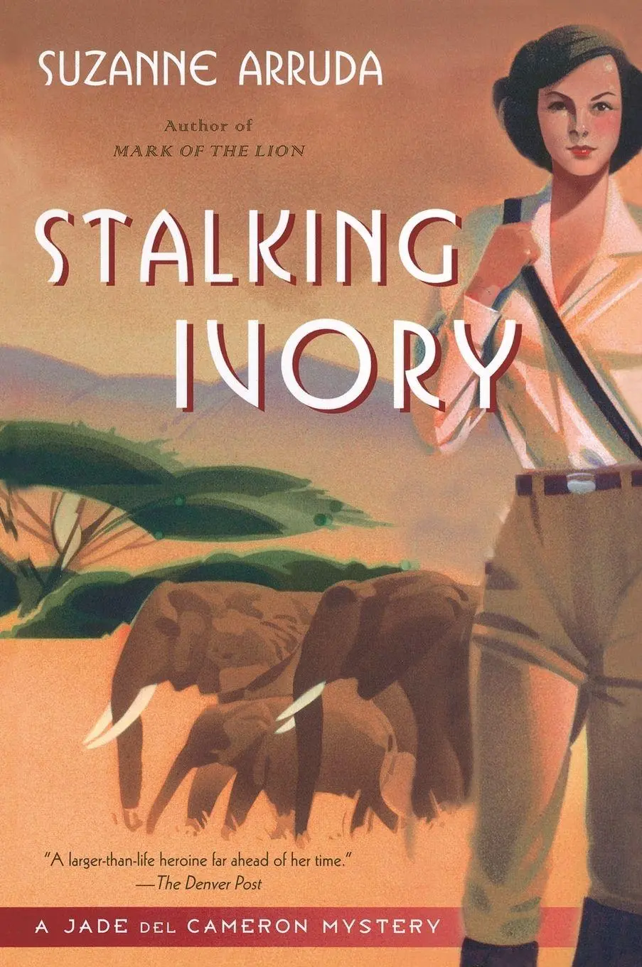 Cover: 9780451221681 | Stalking Ivory | A Jade Del Cameron Mystery | Suzanne Arruda | Buch