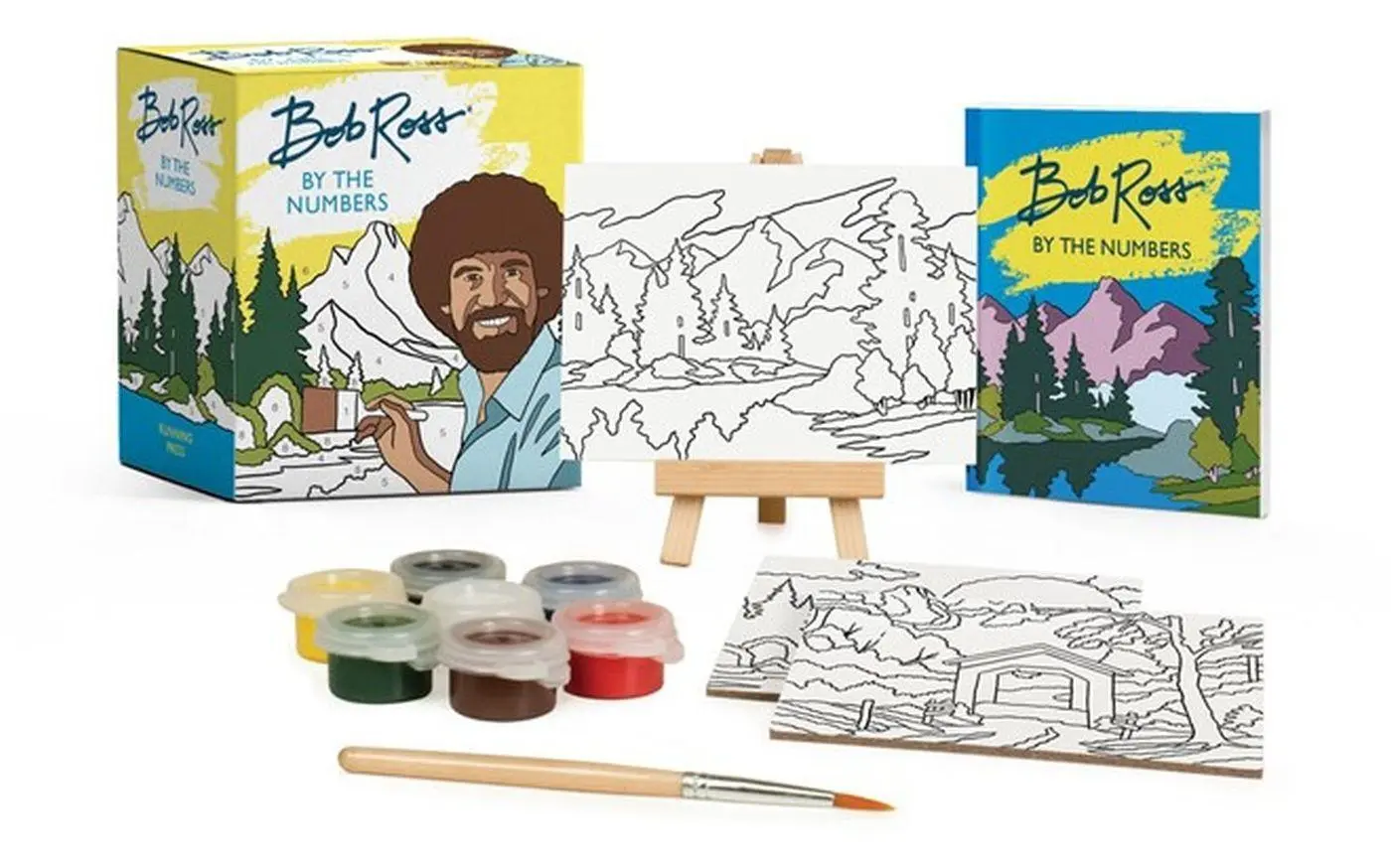 Cover: 9780762491681 | Bob Ross by the Numbers | Bob Ross (u. a.) | Taschenbuch | RP Minis