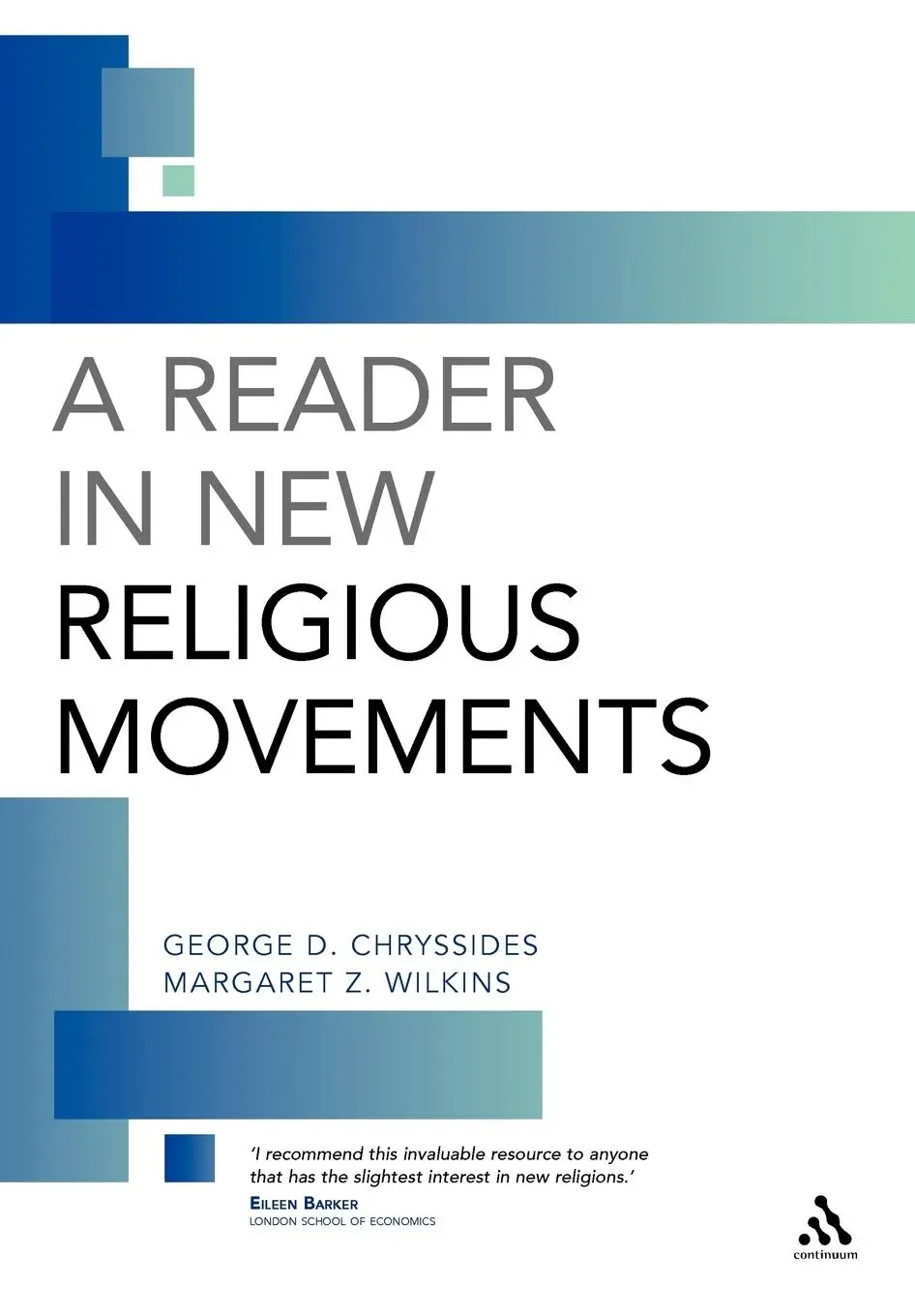 Cover: 9780826461681 | Reader in New Religious Movements | George D. Chryssides (u. a.)