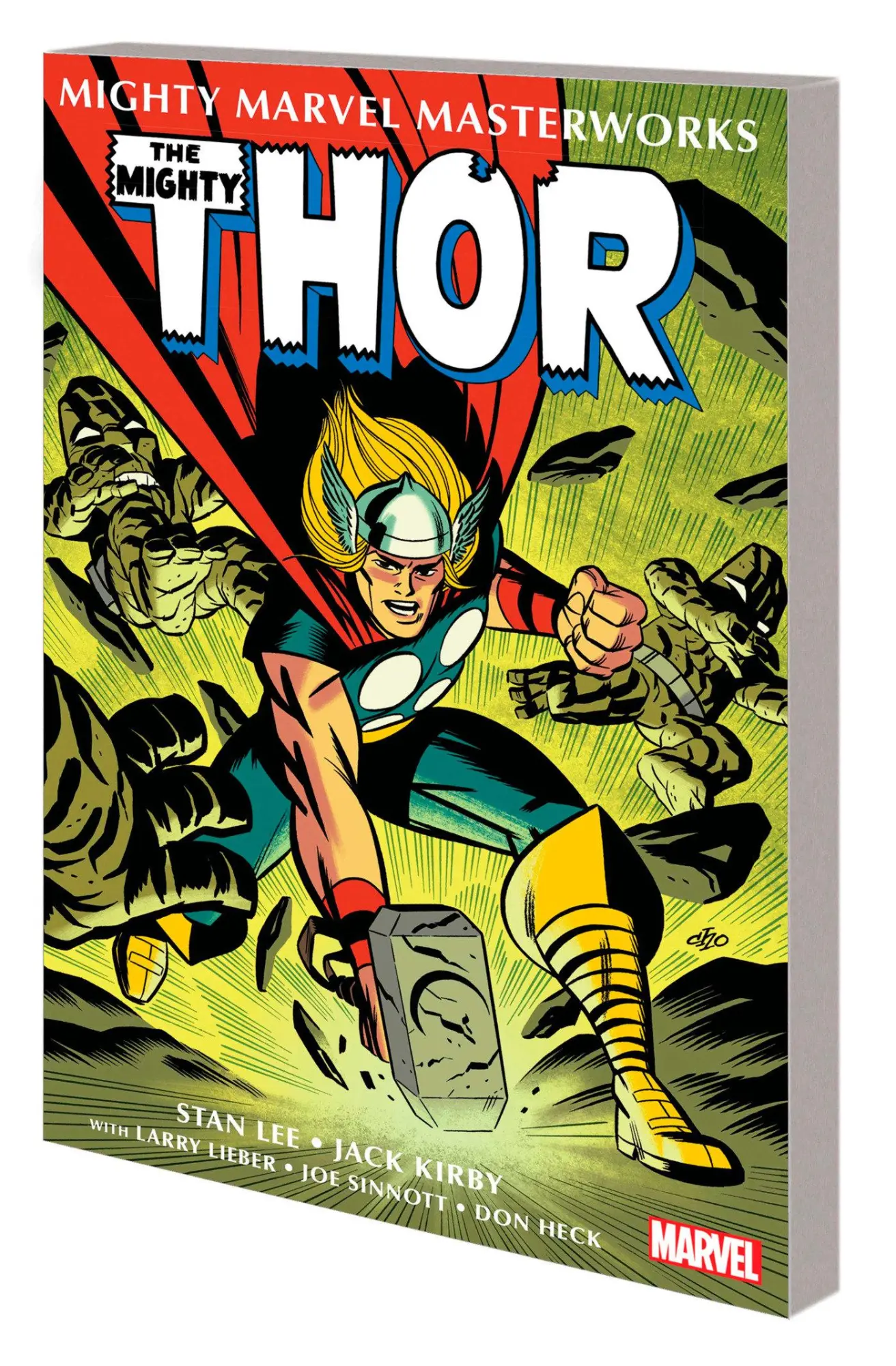 Cover: 9781302931681 | Mighty Marvel Masterworks: The Mighty Thor Vol. 1 - The Vengeance...