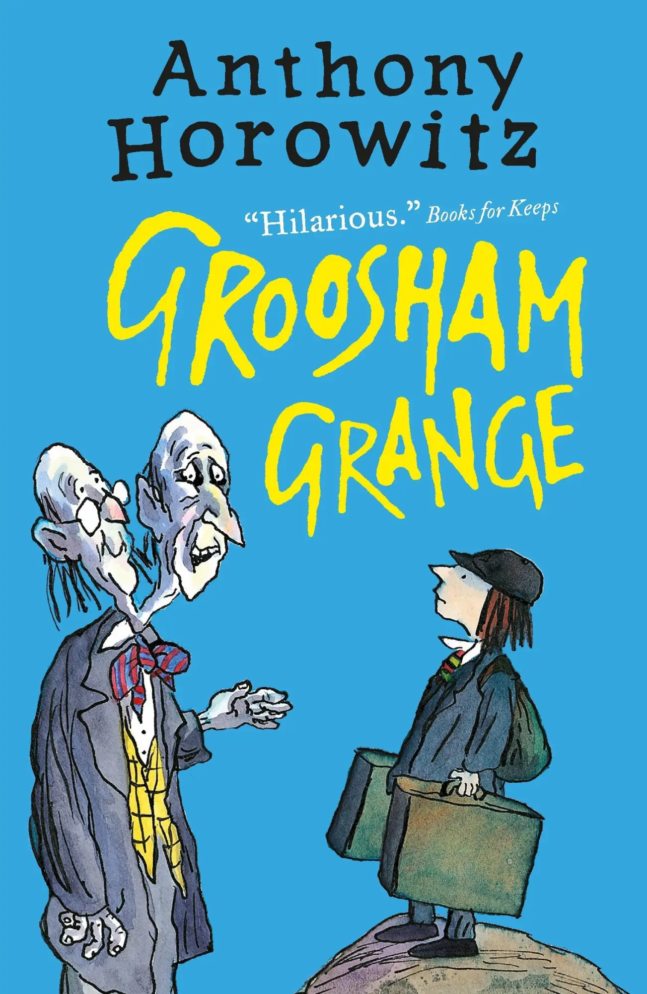 Cover: 9781406361681 | Groosham Grange | Anthony Horowitz | Taschenbuch | 272 S. | Englisch
